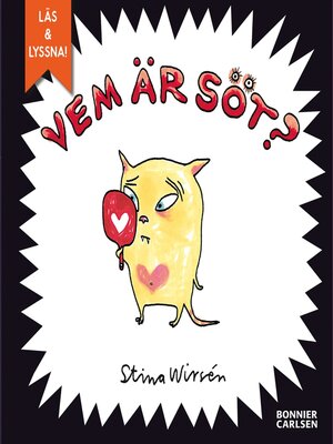 cover image of Vem är söt